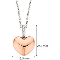 Pendente Ti Sento Milano Donna Embrace in Argento 6745SR - 6745SR